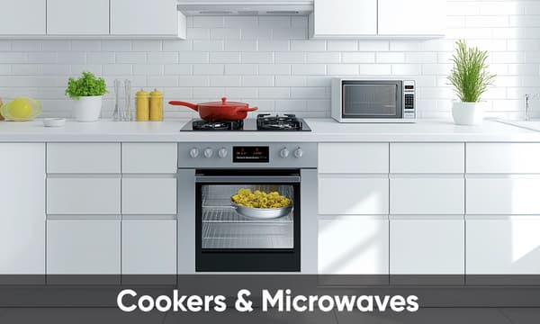 Cookers & Microwaves