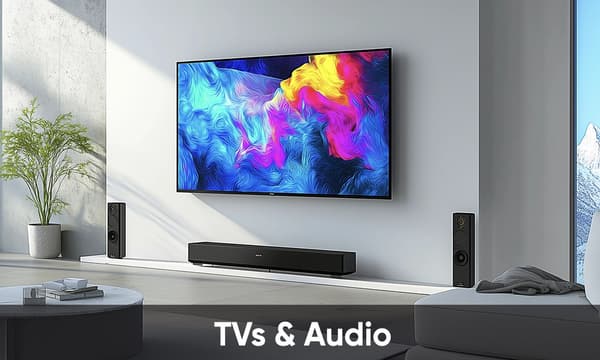 TVs & Audio