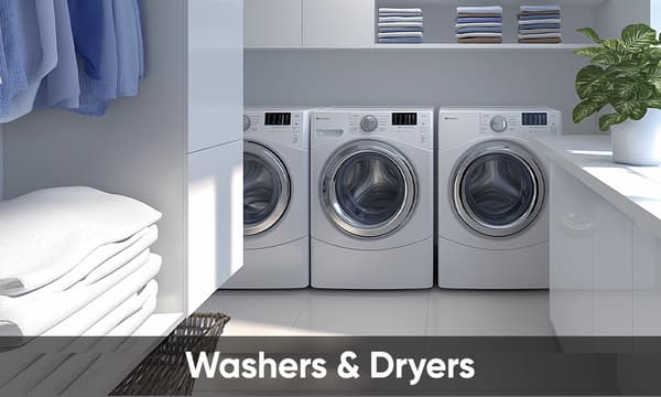 Washers & Dryers